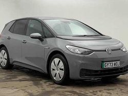 Grey Used 2023 VW ID.3 Pro Performance Hatchback | £17,250 (Fair price)