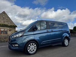 Blue Used 2018 Ford Tourneo Custom Titanium Van | £12,990 (Super price)