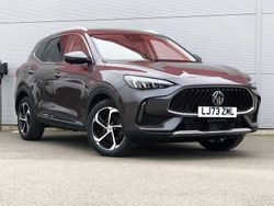 Grey Used 2023 MG HS Trophy SUV | £16,295 (Good price)