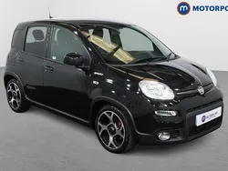 Black Used 2021 Fiat Panda Sport Hatchback | £11,799 (Fair price)