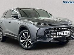 Metallic hampstead grey Used 2024 MG HS Trophy SUV | £20,095 (A bit pricey)