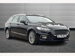 Black Used 2020 Ford Mondeo Titanium Estate | £15,850 (Fair price)