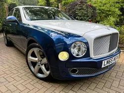 Black Used 2015 Bentley Mulsanne Mulliner Sedan | £46,950