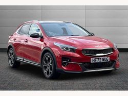 Red Used 2022 Kia XCeed 4 SUV | £18,950 (Fair price)