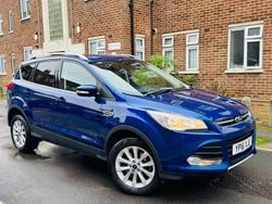Blue Used 2016 Ford Kuga Titanium SUV | £4,790 (Super price)