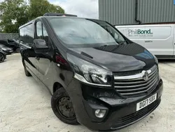 Black Used 2017 Vauxhall Vivaro Sportive Van | £6,895 (A bit pricey)