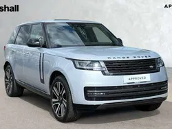 Metallic hakuba silver Used 2023 Land Rover Range Rover HSE SUV | £78,243 (Good price)