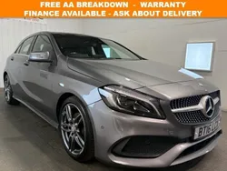 Grey Used 2016 Mercedes A200 AMG line Hatchback | £11,495 (Fair price)