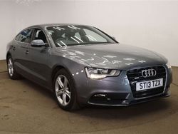 Grey Used 2013 Audi A5 Sportback Comfort Coupe | £8,999 (Fair price)