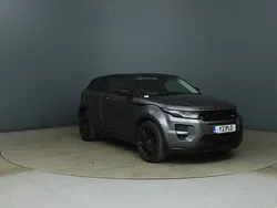Grey Used 2015 Land Rover Range Rover evoque Dynamic Coupe | £11,499 (Fair price)