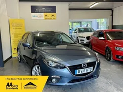Blue Used 2016 Mazda 3 Inclusive Hatchback | £7,495 (Fair price)