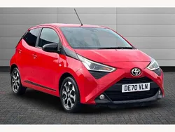Red Used 2020 Toyota Aygo Trend Hatchback | £11,995 (Fair price)