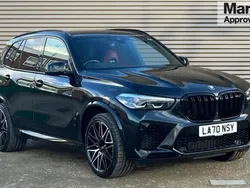 Black Used 2021 BMW X5 M Competition Edition SUV | £58,990 (Super price)