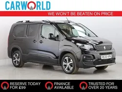 Black Used 2020 Peugeot Rifter GT-line MPV | £12,990 (Good price)