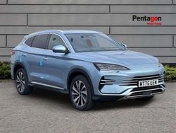 Additional metallic sky blue New 2025 BYD Seal U Design SUV | £32,695 (Super price)