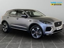 Grey Used 2021 Jaguar E-Pace R-Dynamic SUV | £24,495 (Fair price)