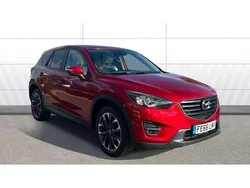 Red Used 2016 Mazda CX-5 Inclusive SUV | £8,610 (Good price)