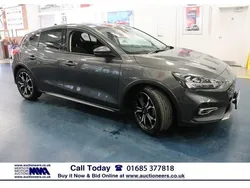 Used 2020 Ford Focus Active X Hatchback | £12,876 (Good price)
