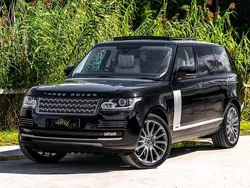 Black Used 2015 Land Rover Range Rover Autobiography SUV | £25,470 (Expensive)