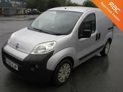 Silver Used 2013 Fiat Fiorino MPV | £3,995 (A bit pricey)