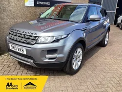 Grey Used 2013 Land Rover Range Rover evoque Pure Estate | £7,200 (Fair price)