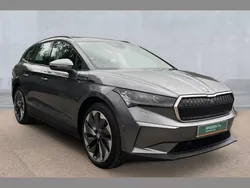 Grey Used 2022 Skoda Enyaq iV ecoSuite SUV | £21,819 (Fair price)