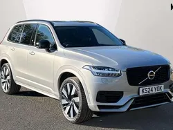 Silver Used 2024 Volvo XC90 Plus SUV | £46,845 (Super price)
