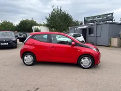 Red Used 2018 Toyota Aygo X-play Hatchback | £7,290 (Fair price)