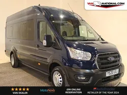 Blue Used 2020 Ford Transit Trend | £21,890 (Expensive)