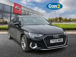 Black Used 2022 Audi A3 Sport Sedan | £17,990 (Super price)