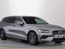 Grey Used 2018 Volvo V60 Inscription Estate | £15,995 (Fair price)