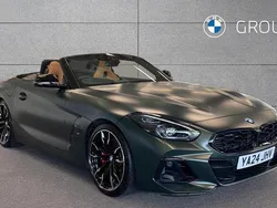 Green Used 2024 BMW Z4 M Sport Cabriolet | £49,995