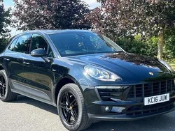 Black Used 2016 Porsche Macan SUV | £17,990 (Good price)