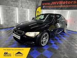 Black Used 2010 BMW 325 M Sport Coupe | £6,995