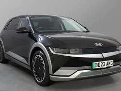 Black Used 2022 Hyundai Ioniq 5 Ultimate SUV | £22,729 (Fair price)