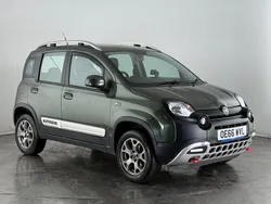 Green Used 2017 Fiat Panda Cross Cross Hatchback | £7,450 (Fair price)