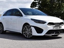 White New 2025 Kia Ceed GT GT-Line S Hatchback | £24,802 (Fair price)