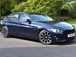 Blue Used 2014 BMW 428 Gran Coupé Luxury Line Coupe | £12,500