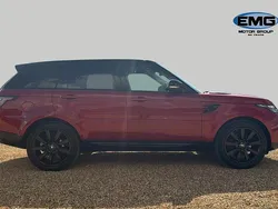 Red Used 2019 Land Rover Range Rover Sport HSE SUV | £20,495 (A bit pricey)