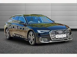 Brilliant black Used 2023 Audi A6 S-Line Estate | £32,600 (Fair price)