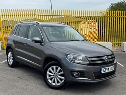 Grey Used 2014 VW Tiguan Match SUV | £7,994 (Fair price)
