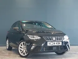 Black Used 2024 Seat Ibiza XCELLENCE Hatchback | £18,998 (Expensive)