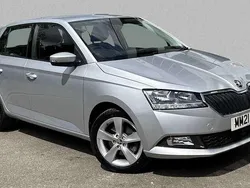 Silver Used 2021 Skoda Fabia SE L Hatchback | £13,000 (Good price)