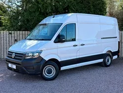 White Used 2022 VW Crafter Startline Van | £26,394 (Fair price)