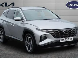 Silver Used 2023 Hyundai Tucson Premium SUV | £25,199 (Fair price)