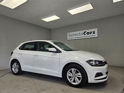 White Used 2019 VW Polo Edition Hatchback | £11,995 (Fair price)