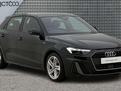Black Used 2022 Audi A1 S-Line Hatchback | £14,790 (Fair price)