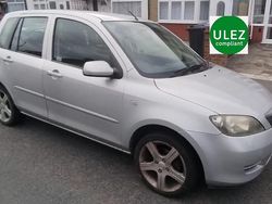 Silver Used 2006 Mazda 2 Hatchback | £750