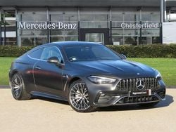 Grey Used 2025 Mercedes CLE53 AMG Premium Coupe | £69,100 (Fair price)