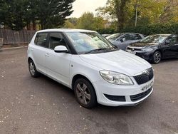White Used 2014 Skoda Fabia SE Hatchback | £5,350 (Good price)
